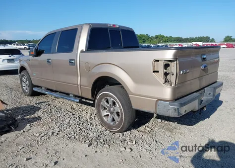 2013 Ford F-150 Xlt из США, поврежденный, VIN 1FTFW1CT2DFC31862